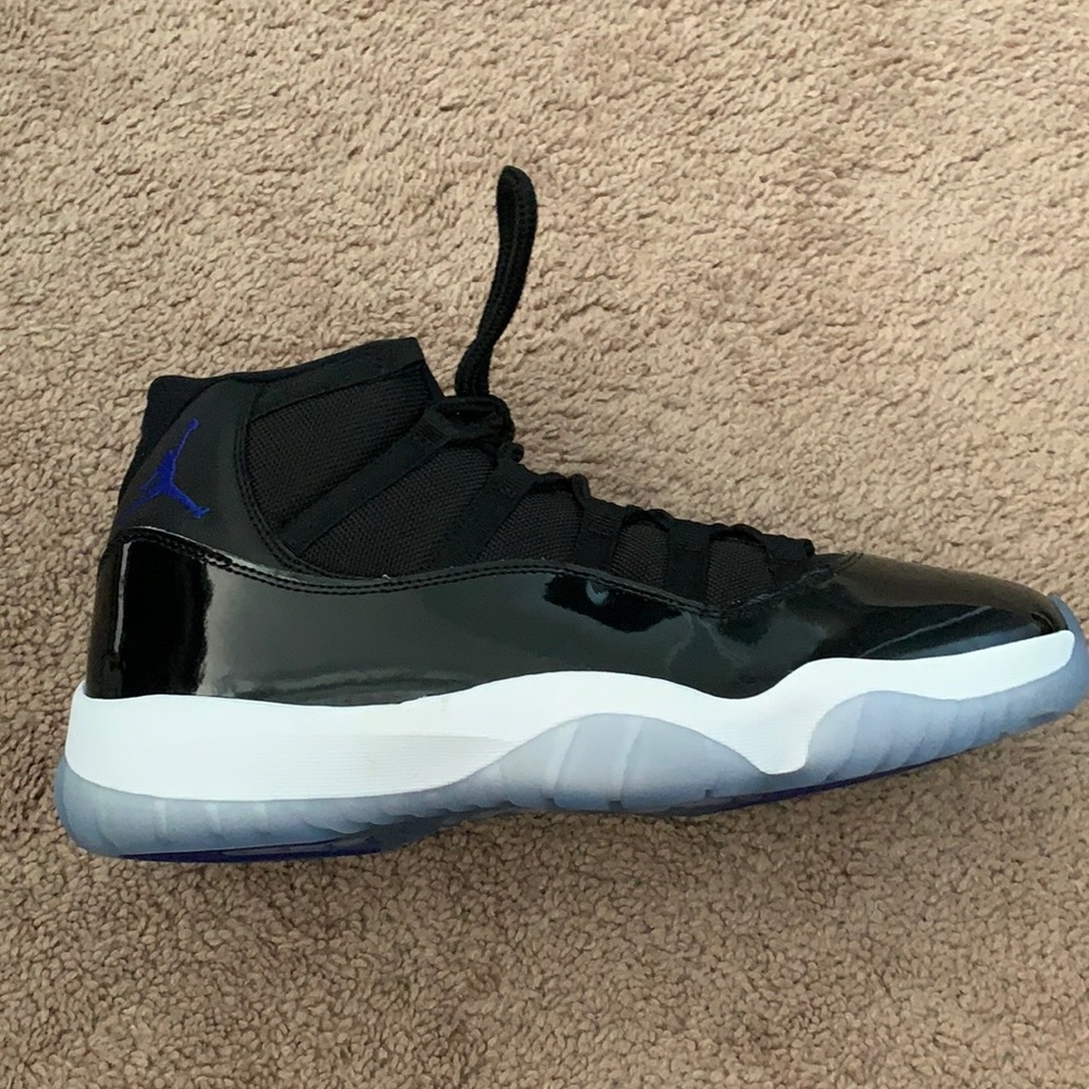 Jordan retro 11 space jam 11.5 **Right shoe only**